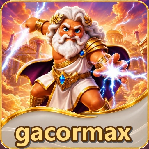 Ikon gacormax untuk cara memilih permainan e-gaming