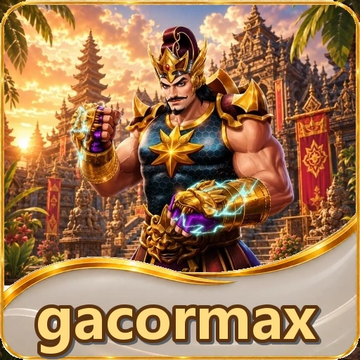 Ikon gacormax untuk langkah pasang APK